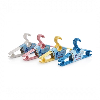 6 PARÇA PLS.BONCUK ÇOCUK ELBİSE ASKI (5468)