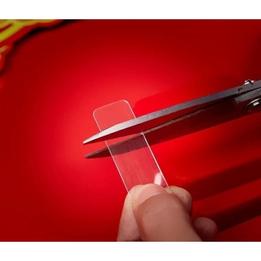 60 Parça Çok Amaçlı Çift Taraflı Bant 1 cm x 4,5 cm