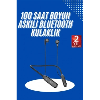 60 Saat Uyumlu Bluetooth Kulaklık Kablolu ANC Özellikli Kulaklık