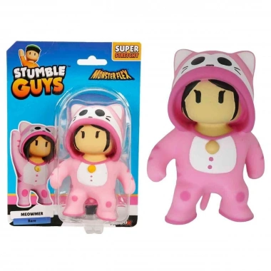 61122 SUN-DMX-FİGÜR STRETCHY MONSTERFLEX STUMBLE GUYS WAVE - Stokta Olan Gönderilir