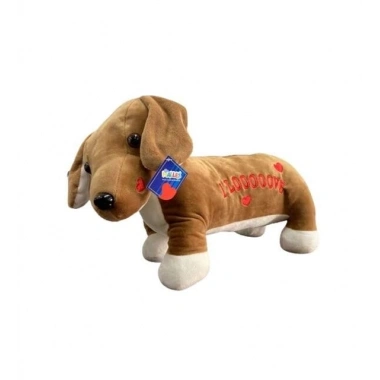 62203 PELUŞ 45 CM AŞIK KÖPEK YASTIK -HLY