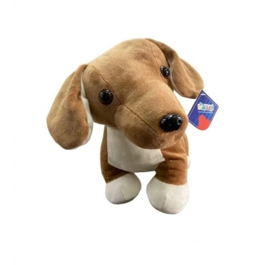 62203 PELUŞ 45 CM AŞIK KÖPEK YASTIK -HLY