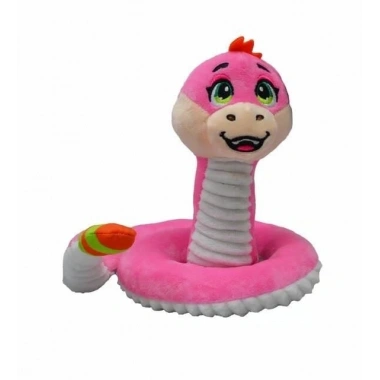 62315 PELUŞ 35CM SEVİMLİ YILAN - Stokta Olan Renk Gönderilir