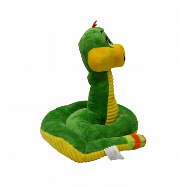 62315 PELUŞ 35CM SEVİMLİ YILAN - Stokta Olan Renk Gönderilir