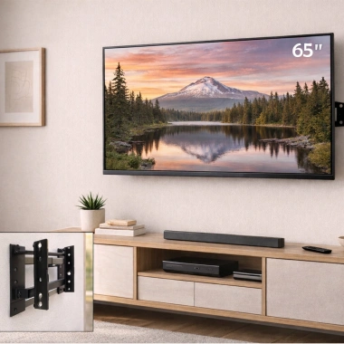65 INC - 32 INC - 65 INC LCD LED SABİT TV ASKI APARATI 82X165CM BS-70 (5468)
