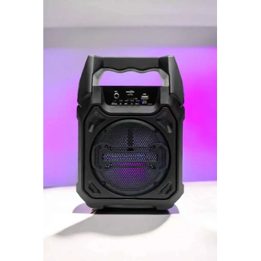 6.5 İnç Kablosuz Hoparlör Bluetooth Bağlantılı Yüksek Ses
