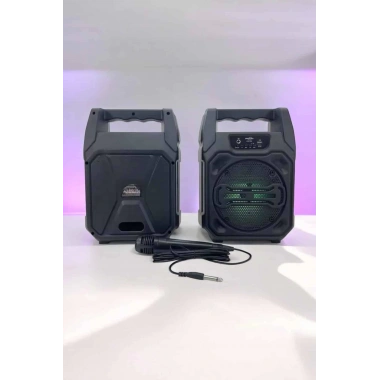 6.5 İnç Kablosuz Hoparlör Bluetooth Bağlantılı Yüksek Ses Kaliteli