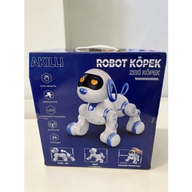 6601 UZK KUMANDALI DANS EDEBİLEN ROBOT KÖPEK -ZRV