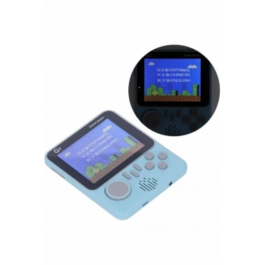 666 Oyunlu Retro El Konsolu Atari 3.5 İnç Taşınabilir Oyun Konsolu