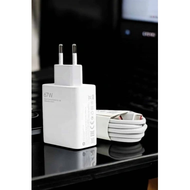 67W Şarj Aleti Turbo Hızlı Type-C Şarj