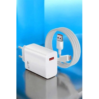 67W Şarj Aleti Turbo Hızlı Type-C Şarj