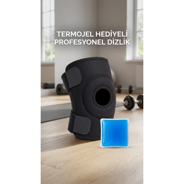 Çapraz Bağ Destekli Sporcu Diz Korsesi Menisküs Ağrısı için Tıbbi Destekli Dizlik
