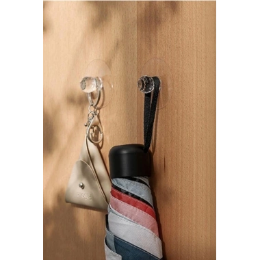 6’lı Kristal Çekmece Kulbu Şeffaf