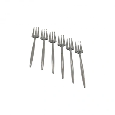 6PCS METAL TATLI ÇATAL (5468)