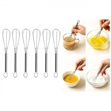 6PCS MİNİ=13CM METAL ÇIRPICI (5468)
