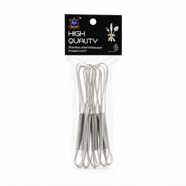 6PCS MİNİ=13CM METAL ÇIRPICI (5468)