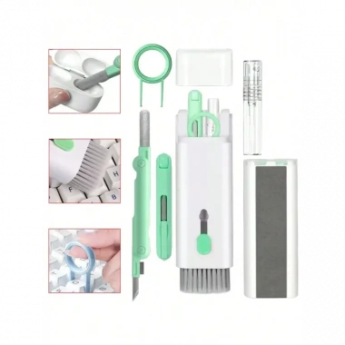 7'si 1 Arada Çok Fonksiyonlu Klavye Temizleme Fırçası (5468)