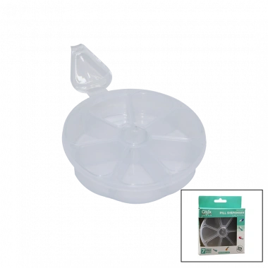 7 BÖLMELİ PLASTİK İLAÇ KUTUSU (5468)