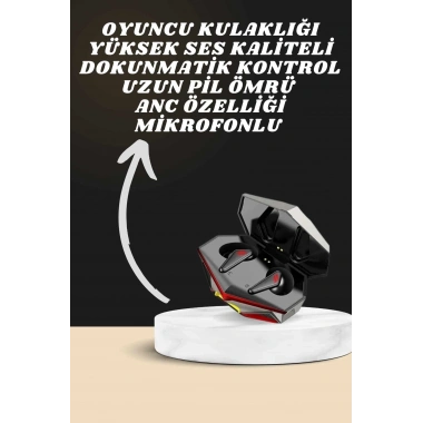 7 Kordonlu Akıllı Saat Ve Oyuncu Kulaklığı Bluetooth Bağlantılı Android ve İOS Uyumlu