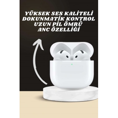 7 Kordonlu Akıllı Saat Ve Yeni Nesil Kulaklık Dokunmatik Ekran Android ve İOS Uyumlu