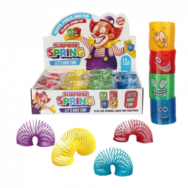 7170 Stres Yayı Orta Boy  - 1 Adet Stokta Olan Gönderilir