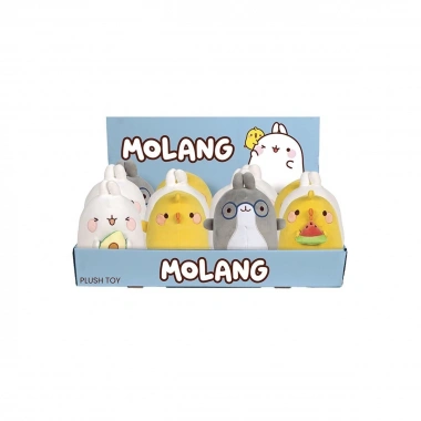 760024980 MOLANG Peluş 18 cm - 1 Adet Stokta Olan Gönderilir