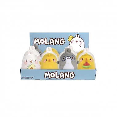 760024980 MOLANG Peluş 18 cm - 1 Adet Stokta Olan Gönderilir
