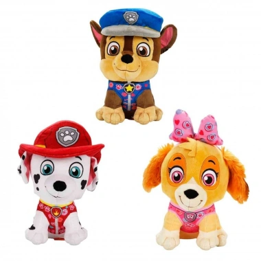 79552 SUN-HTI-SBR-PELUŞ PAW PATROL LIL BODZ VALENTINES 28CM PAW 3A