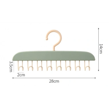 8 Kancalı Çok Amaçlı Yapışkanlı Askı (5468)