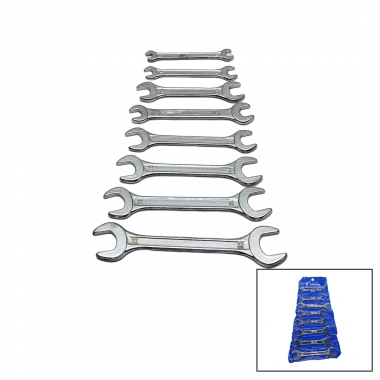8 PARÇA  AĞZI AÇIK 6-22MM ANAHTAR TAKIMI (5468)