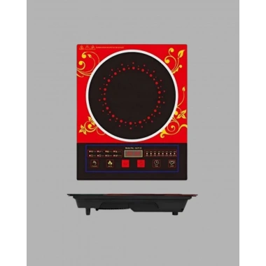8 Programlı LED Ekranlı İndüksiyon Ocak 80–270°C Sıcaklık Ayarı