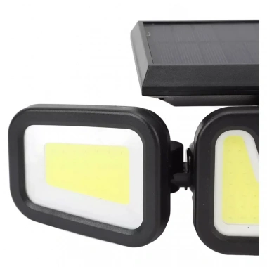 85W Güneş Enerjili Hareket Sensörlü Duvar Lambası Kutusu 2 Ünite (5468)