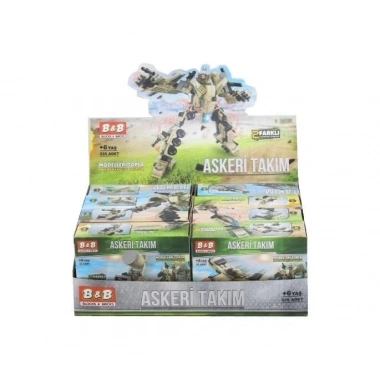 8617-1-2-3-4-5-6-7-8 2 FORMA DÖNÜŞEBİLEN ASKERİ TK