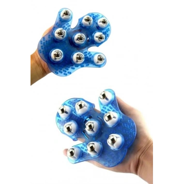 9 BİLYELİ MASAJ ELDİVENİ