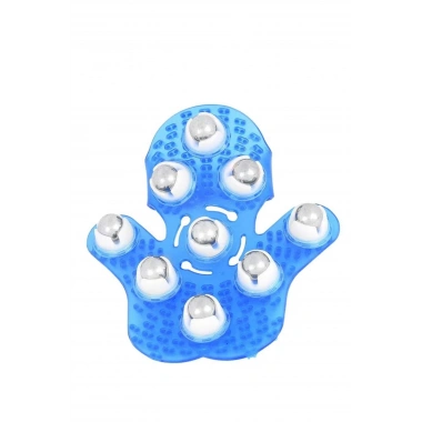 9 Bilyeli Masaj Eldiveni Giyilebilir Plastik Vücut Sıkılaştırıcı