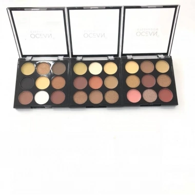 9lu  Lux Far Paleti Seti