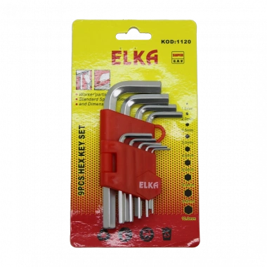 9 PARÇA KISA DÜZ ALYAN (5468)