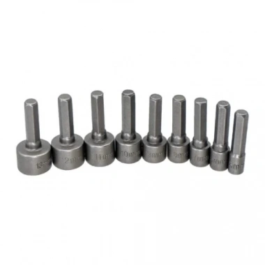 9 Parça Manyetik Somun Adaptörü