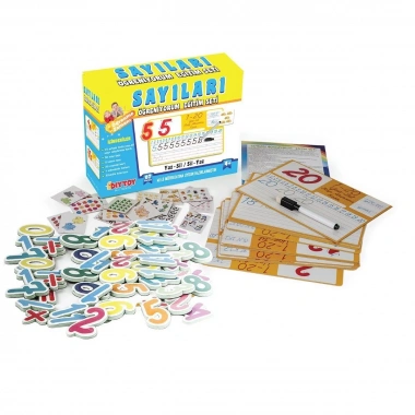 9222 SAYILARI ÖĞRENİYORUM EĞİTİM SETİ