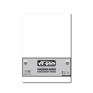 A4 40 PARÇA  ÇİZGİSİZ PARŞÖMEN KAĞIDI (5468)