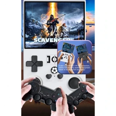 Açık Kaynak Sistemli R36Pro Oyun Konsolu