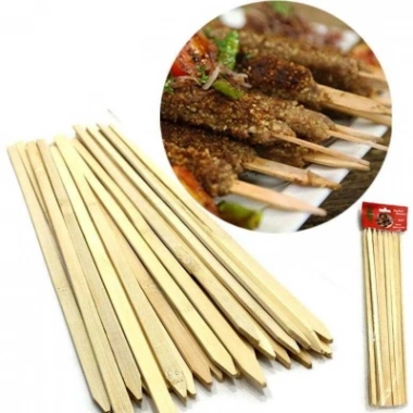 ADANA GENİŞ AHŞAP ÇÖP ŞİŞ 30CM (5468)