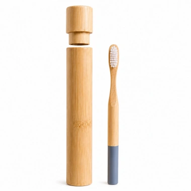 AHŞAP - BAMBU DİŞ FIRÇA KUTULU DİŞ FIRÇA SETİ (5468)