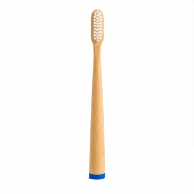AHŞAP - BAMBU MAVİ SAP - AYAKLI DİŞ FIRÇASI (5468)