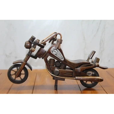 Ahşap Harley Motor Orta Boy L