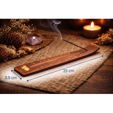 Ahşap Kayık Tütsülük Maun