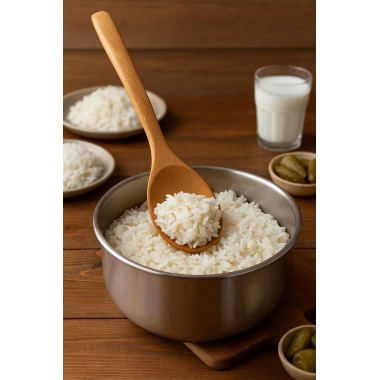 Ahşap Kepçe Kaşık 32 cm