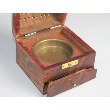 Ahşap Kule Tütsülük Model 1