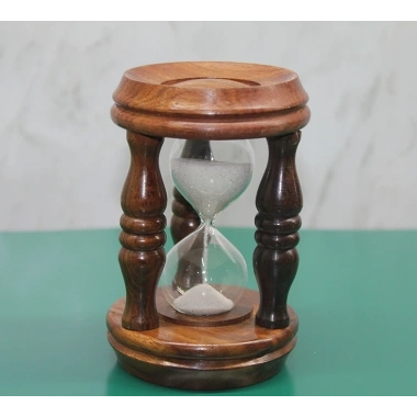 Ahşap Kum Saati Model 6