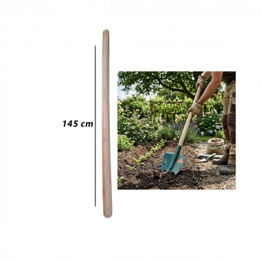 AHŞAP KÜREK SAP 145CM (5468)